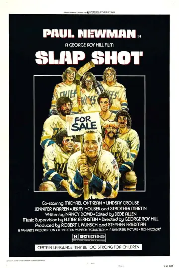 Poster to the movie "Slap Shot" #901748