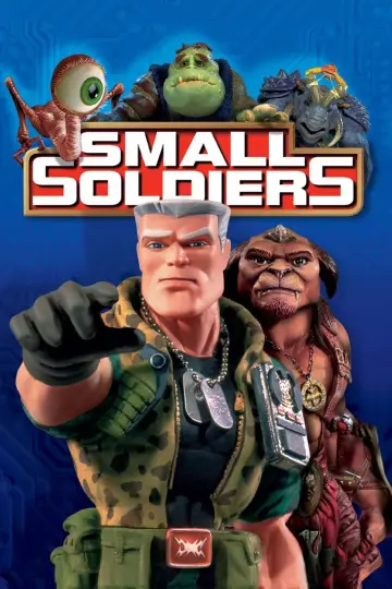 Poster to the movie "Small Soldiers" #76265