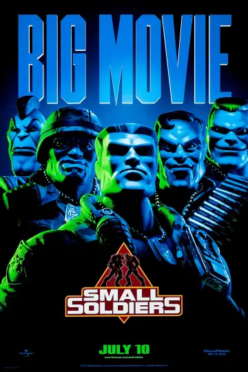 Poster to the movie "Small Soldiers" #793393