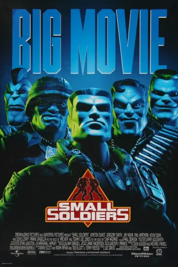 Poster to the movie "Small Soldiers" #793398