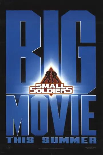 Poster to the movie "Small Soldiers" #793399
