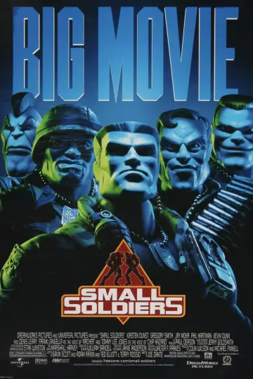 Poster to the movie "Small Soldiers" #793406