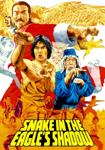 Poster to the movie "Snake in the Eagle