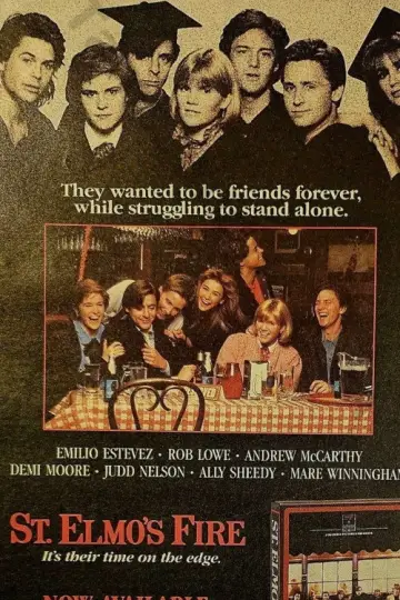 Poster to the movie "St. Elmo