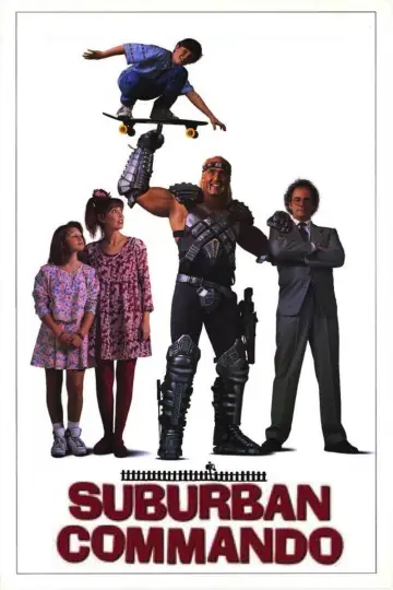 Poster to the movie "Suburban Commando" #1095991