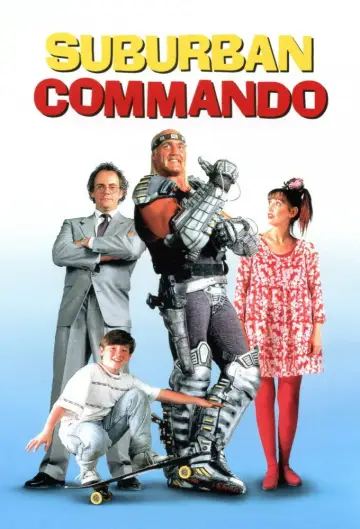 Poster to the movie "Suburban Commando" #1095992