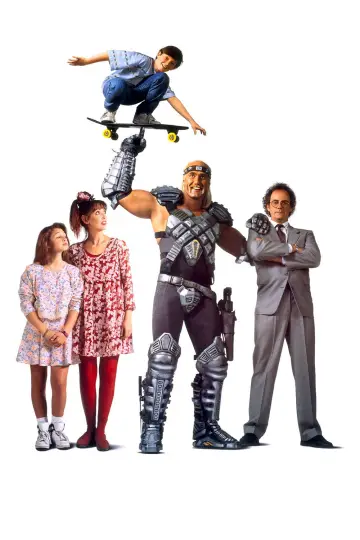 Poster to the movie "Suburban Commando" #1095997