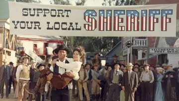 Backdrop to the movie "Support Your Local Sheriff!" #1049126