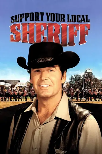 Poster to the movie "Support Your Local Sheriff!" #1049129