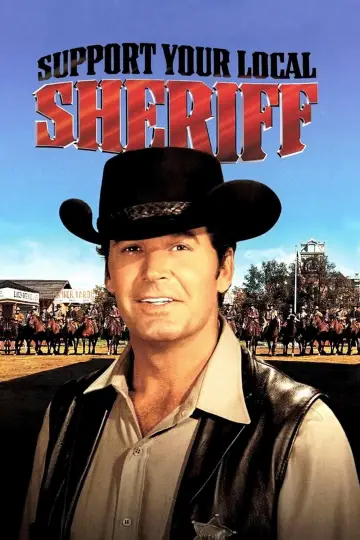 Poster to the movie "Support Your Local Sheriff!" #1049130