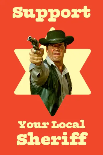 Poster to the movie "Support Your Local Sheriff!" #1049133