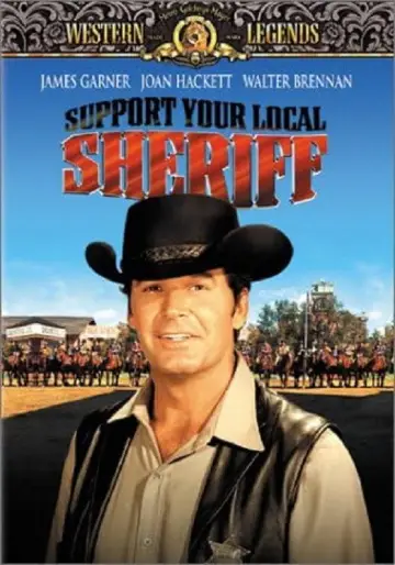 Poster to the movie "Support Your Local Sheriff!" #1049134