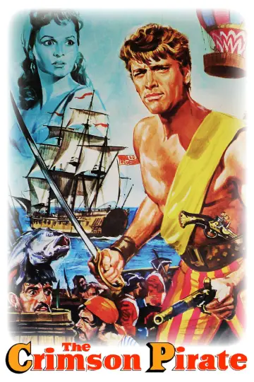 Poster to the movie "The Crimson Pirate" #1037419