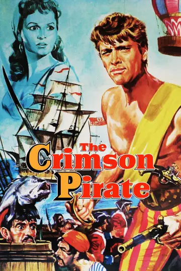 Poster to the movie "The Crimson Pirate" #1037420