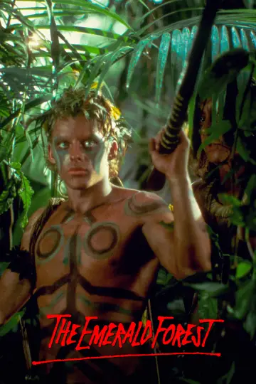 Poster to the movie "The Emerald Forest" #1020083