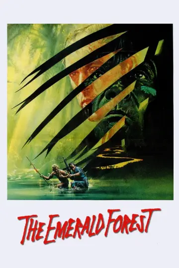 Poster to the movie "The Emerald Forest" #1020085