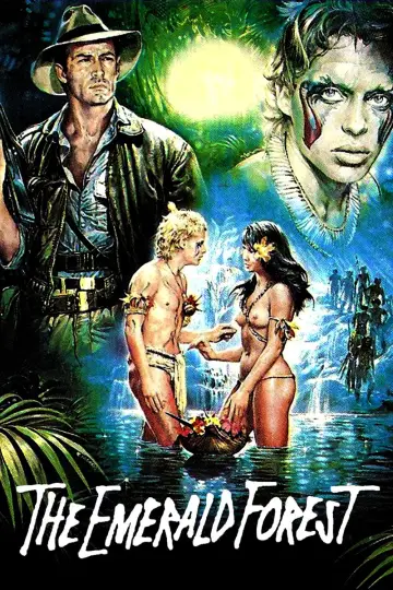 Poster to the movie "The Emerald Forest" #1020087