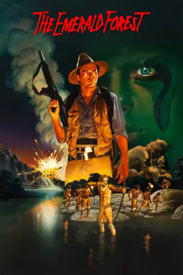 Poster to the movie "The Emerald Forest" #1020094