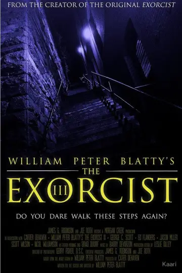 Poster to the movie "The Exorcist III" #871348