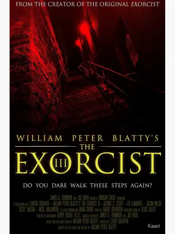 Poster to the movie "The Exorcist III" #871349