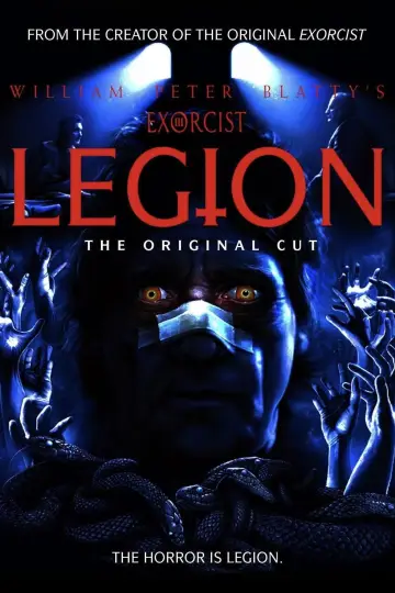 Poster to the movie "The Exorcist III" #871364