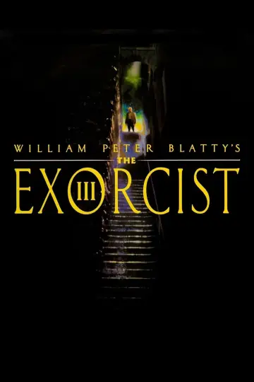 Poster to the movie "The Exorcist III" #92497