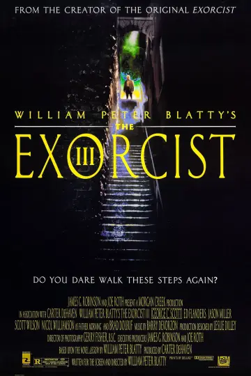 Poster to the movie "The Exorcist III" #92500