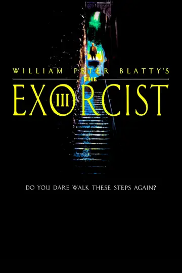 Poster to the movie "The Exorcist III" #92518