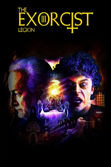 Poster to the movie "The Exorcist III" #92527