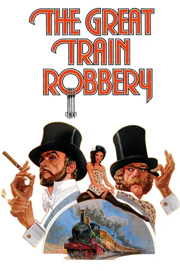 Poster to the movie "The First Great Train Robbery" #903352