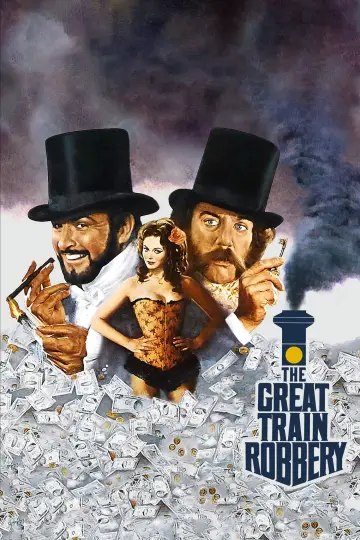 Poster to the movie "The First Great Train Robbery" #903353