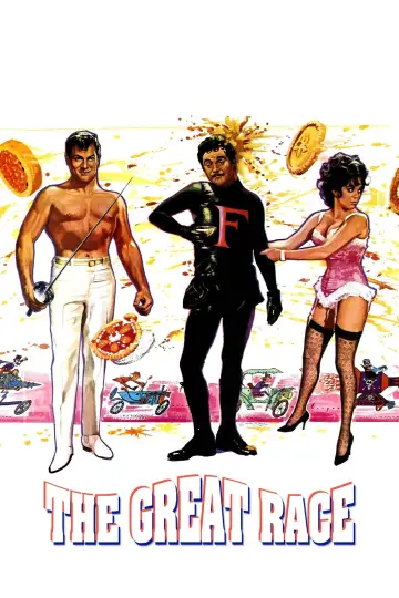 Poster to the movie "The Great Race" #891552