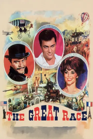 Poster to the movie "The Great Race" #891554