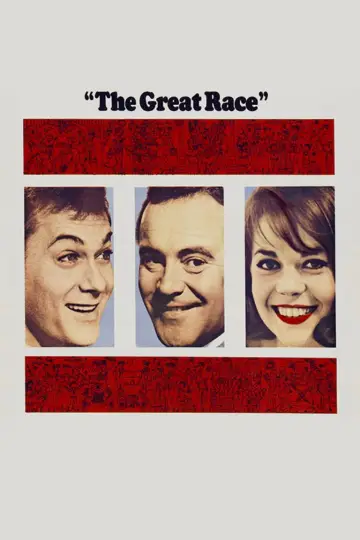 Poster to the movie "The Great Race" #891555
