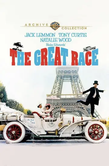 Poster to the movie "The Great Race" #891556