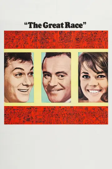 Poster to the movie "The Great Race" #891557