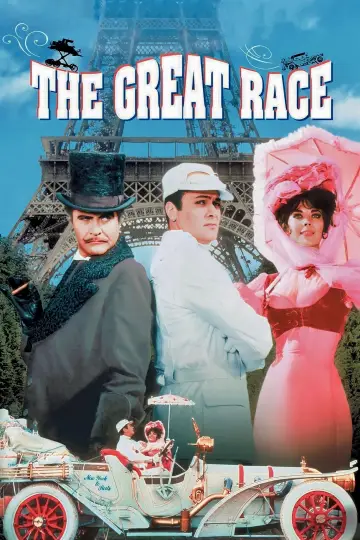 Poster to the movie "The Great Race" #891558