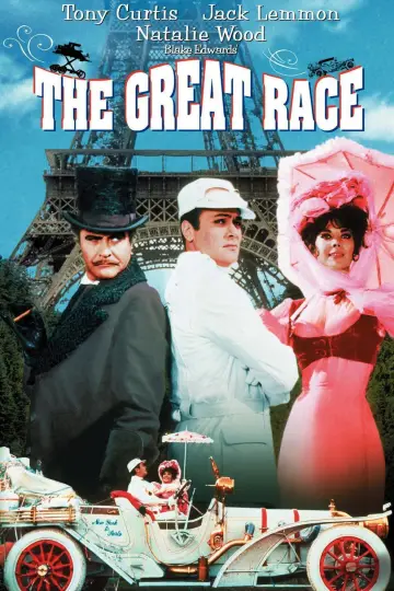 Poster to the movie "The Great Race" #891559