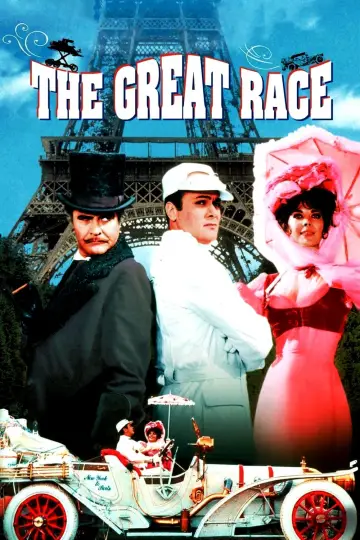Poster to the movie "The Great Race" #891560