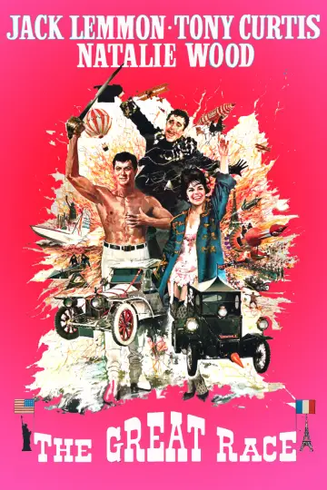 Poster to the movie "The Great Race" #891562