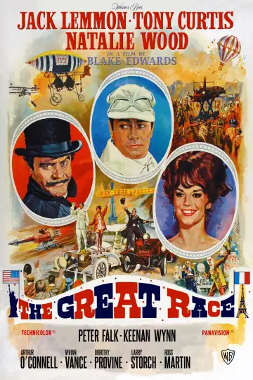 Poster to the movie "The Great Race" #891563
