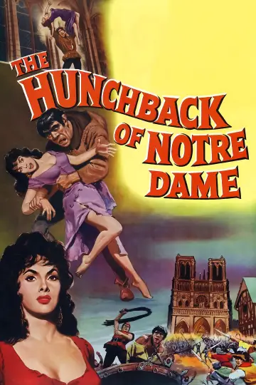 Poster to the movie "The Hunchback of Notre Dame" #1031513