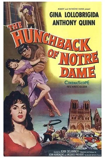 Poster to the movie "The Hunchback of Notre Dame" #1031515