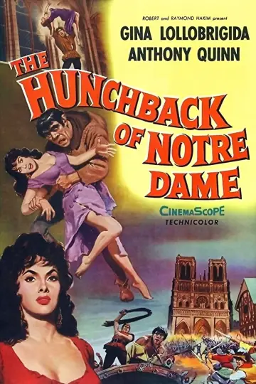 Poster to the movie "The Hunchback of Notre Dame" #1031517