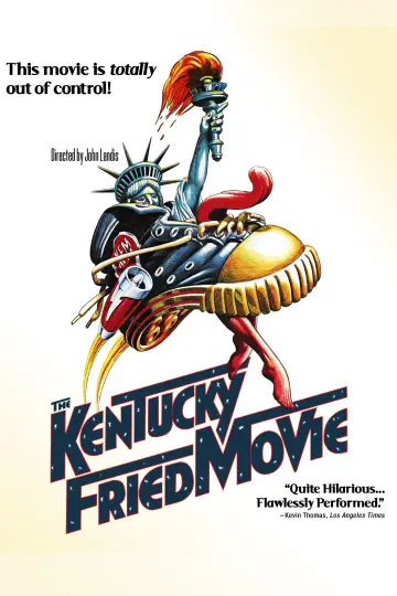 Poster to the movie "The Kentucky Fried Movie" #1064548