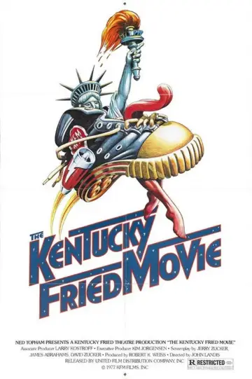 Poster to the movie "The Kentucky Fried Movie" #1064549