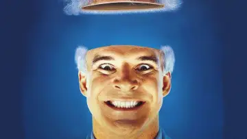 Backdrop to the movie "The Man with Two Brains" #299017