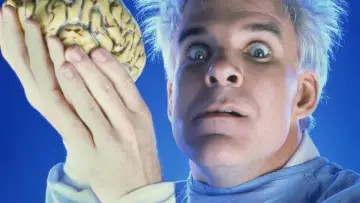 Backdrop to the movie "The Man with Two Brains" #299026