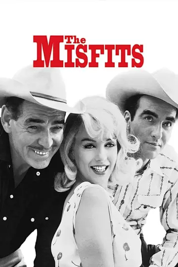 Poster to the movie "The Misfits" #858300
