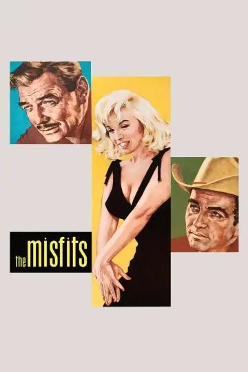 Poster to the movie "The Misfits" #858301